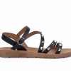 Footbed Sandals * | Women'S Olivia Miller London Sandals