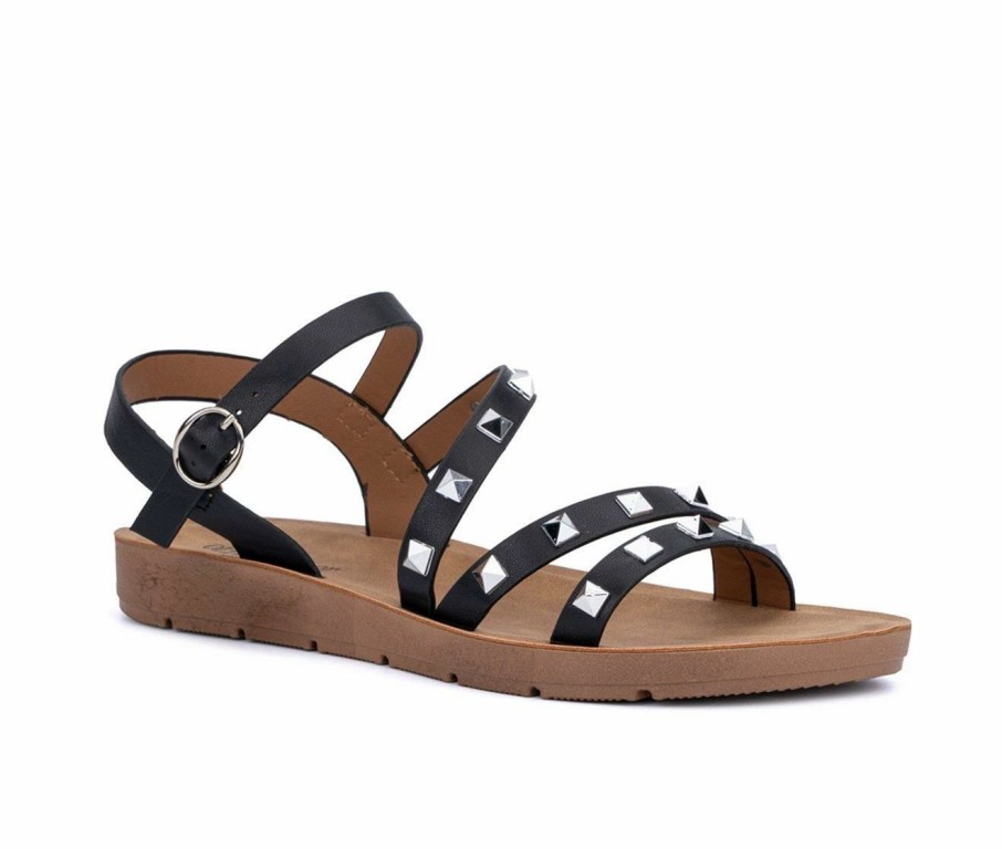 Footbed Sandals * | Women'S Olivia Miller London Sandals