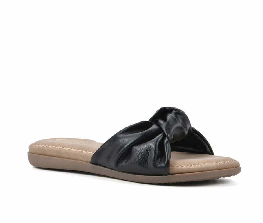 Flat Sandals * | Women'S Cliffs By White Mountain Fanciful Sandals