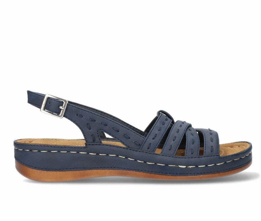 Flat Sandals * | Women'S Easy Street Kehlani Sandals