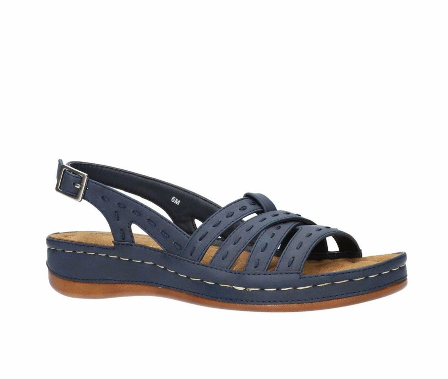 Flat Sandals * | Women'S Easy Street Kehlani Sandals