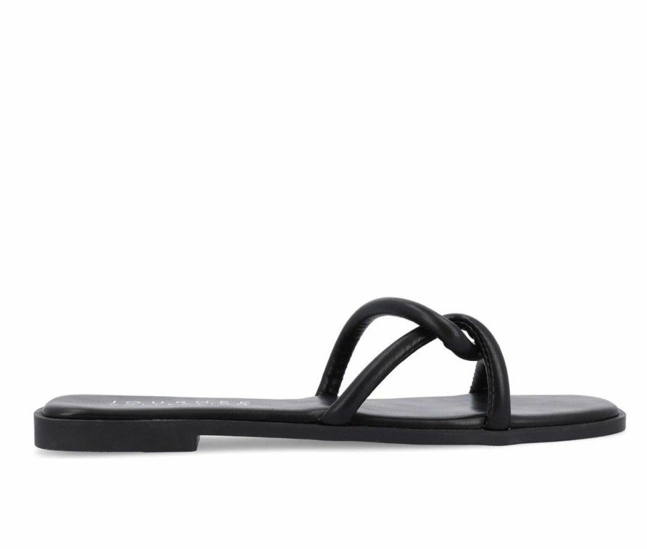 Flat Sandals * | Women'S Journee Collection Lauda Sandals