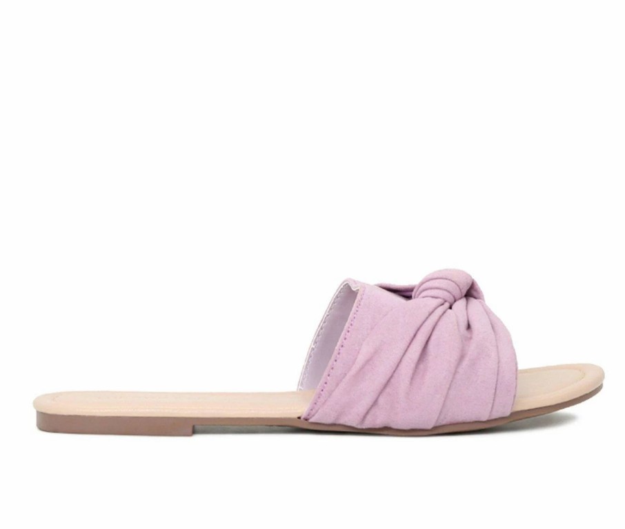 Flat Sandals * | Women'S London Rag Knotted Sandals