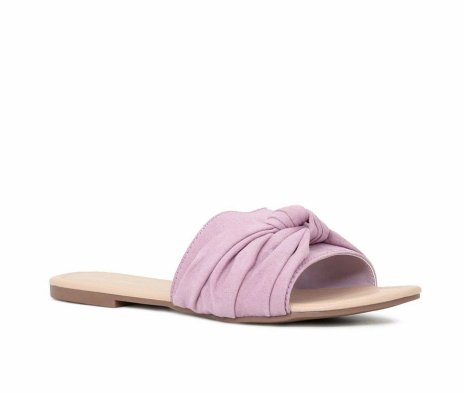 Flat Sandals * | Women'S London Rag Knotted Sandals