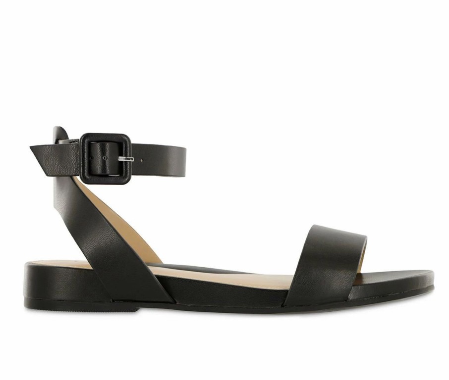 Flat Sandals * | Women'S Mia Amore Santy-Wide Sandals