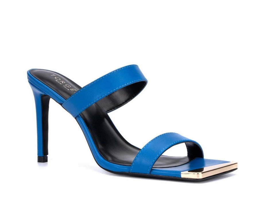 Heeled Sandals * | Women'S Torgeis Antilles Dress Sandals