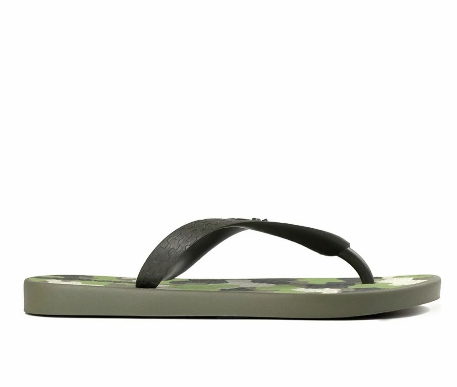 Flip-Flops * | Boys' Ipanema Little Kid & Big Kid Temas Xi Flip-Flops