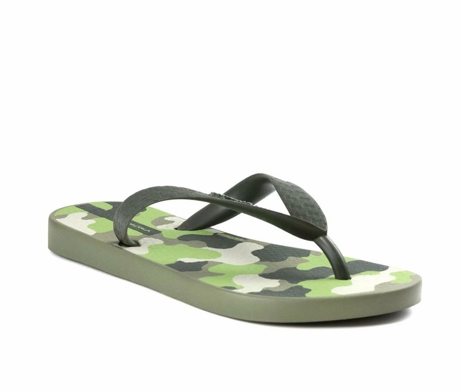 Flip-Flops * | Boys' Ipanema Little Kid & Big Kid Temas Xi Flip-Flops