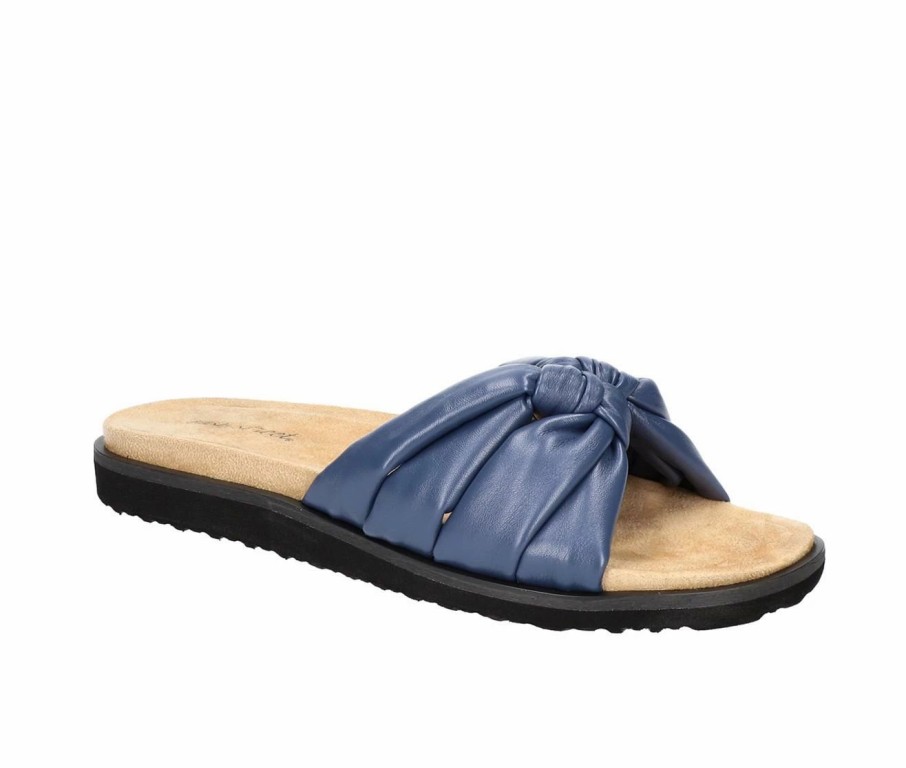 Flat Sandals * | Women'S Easy Street Suzanne Sandals