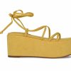 Platform Sandals * | Women'S Nine West Benet Platform Wedge Sandals