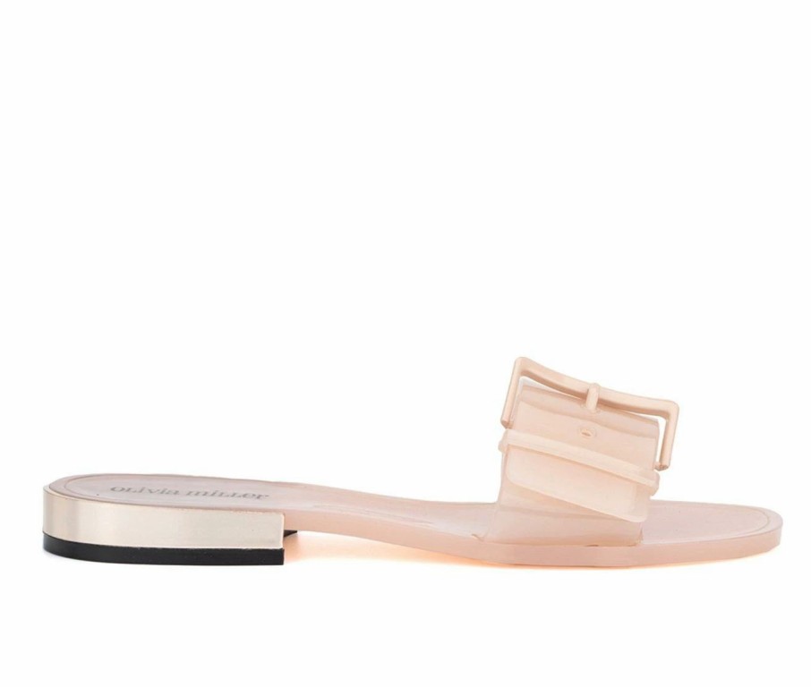 Flat Sandals * | Women'S Olivia Miller Johanna Sandals