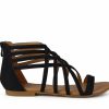 Flat Sandals * | Women'S Journee Collection Hanni Wide Sandals