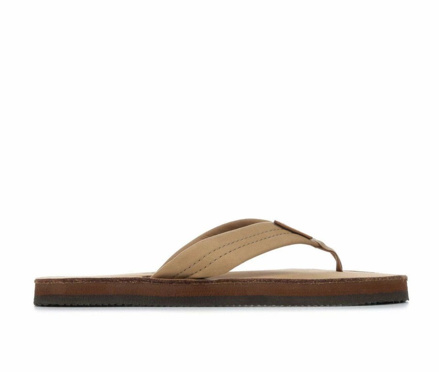 Flip-Flops * | Boys' Rainbow Sandals Little Kid & Big Kid Leather Flip-Flops