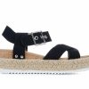 Espadrille Sandals * | Women'S Soda Fortuna Wedge Espadrille Sandals