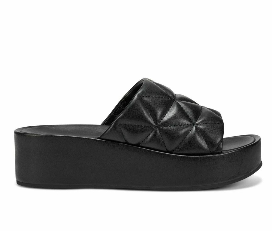 Platform Sandals * | Women'S Aerosoles Dayna Platform Wedge Sandals