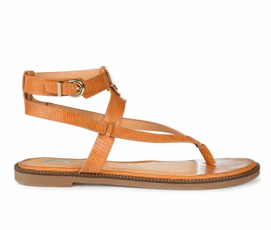 Flat Sandals * | Women'S Journee Collection Tangie Sandals