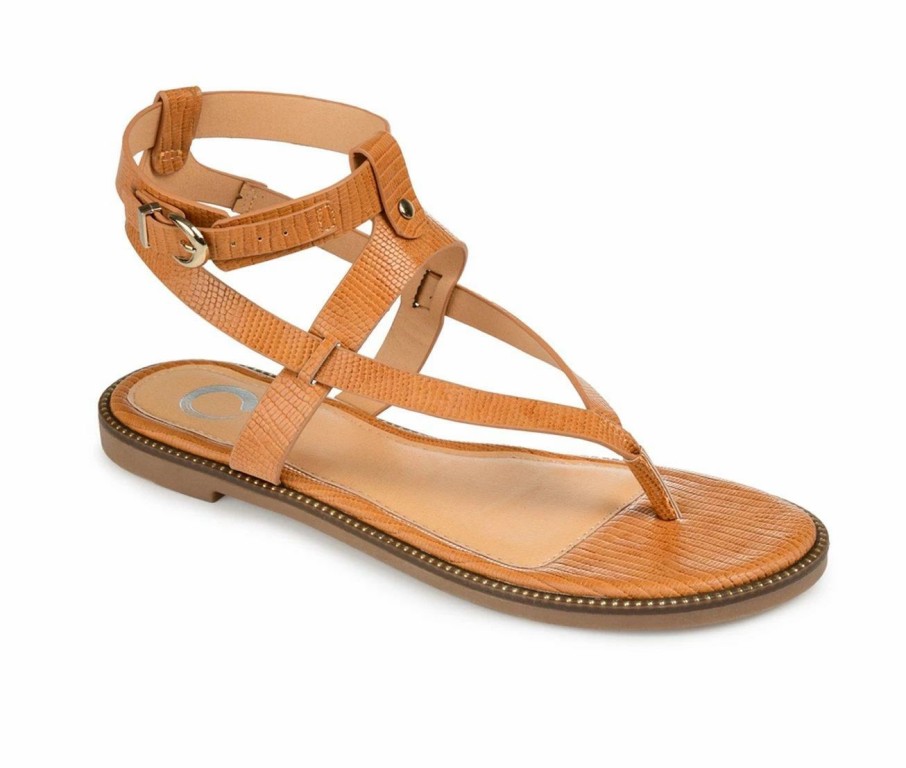 Flat Sandals * | Women'S Journee Collection Tangie Sandals