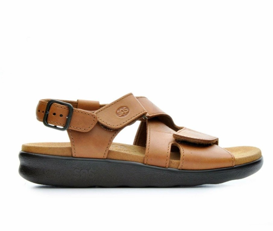 Flat Sandals * | Women'S Sas Huggy Sandals