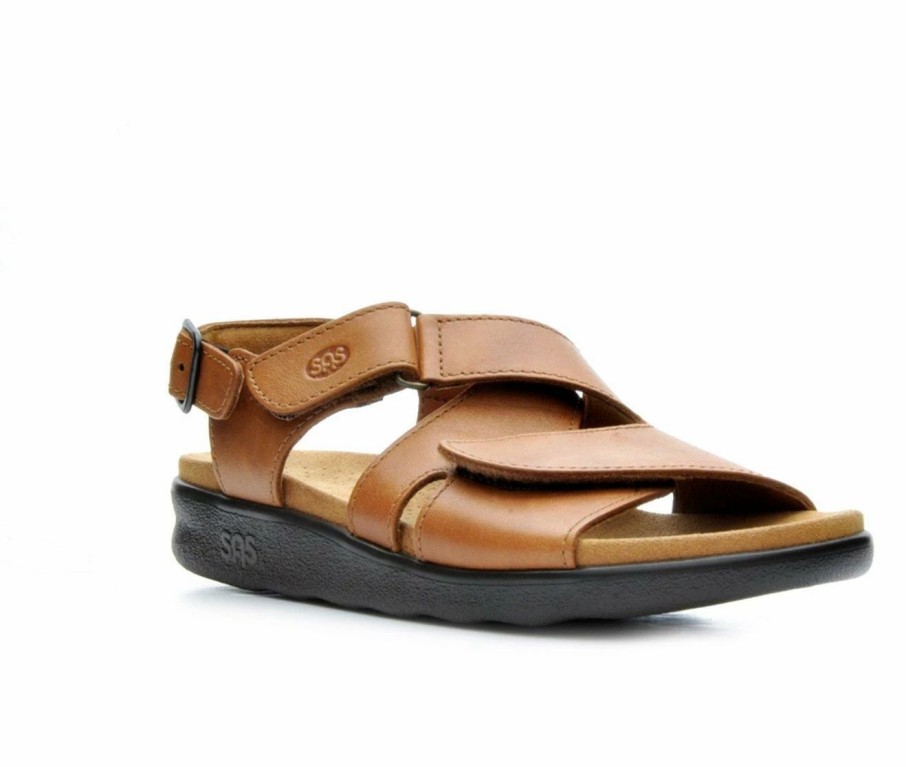 Flat Sandals * | Women'S Sas Huggy Sandals