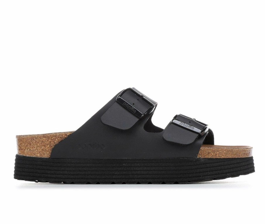 Footbed Sandals * | Women'S Birkenstock Arizona Platform Footbed Sandals