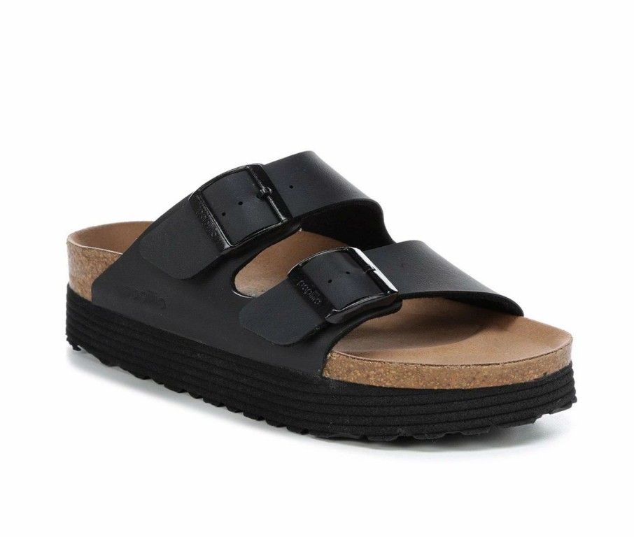 Footbed Sandals * | Women'S Birkenstock Arizona Platform Footbed Sandals