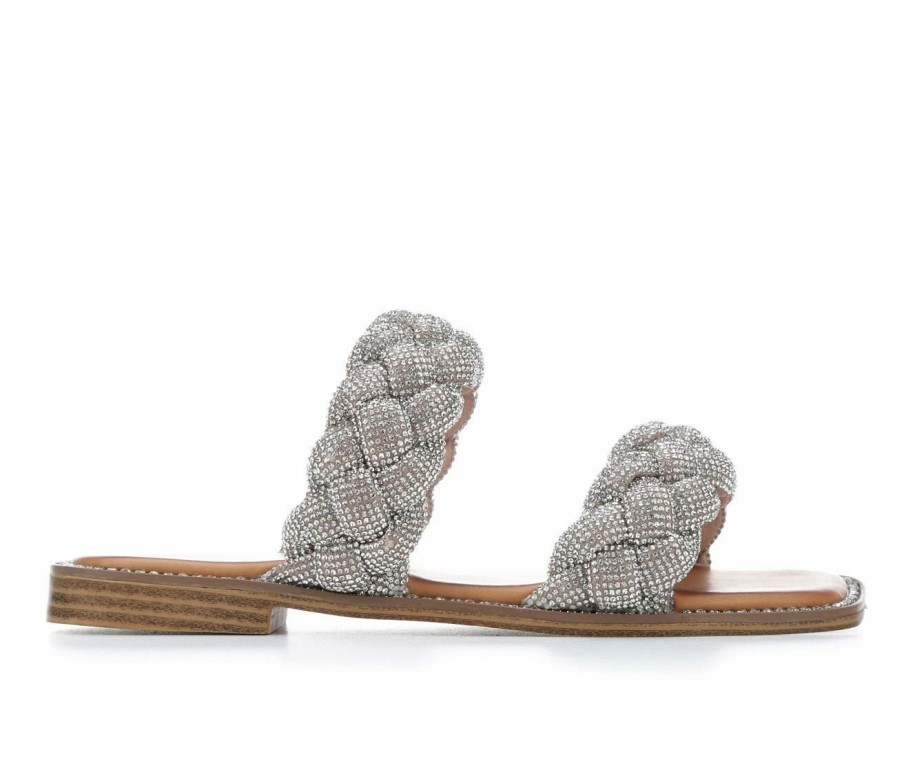 Flat Sandals * | Women'S Madden Girl Park Sandals