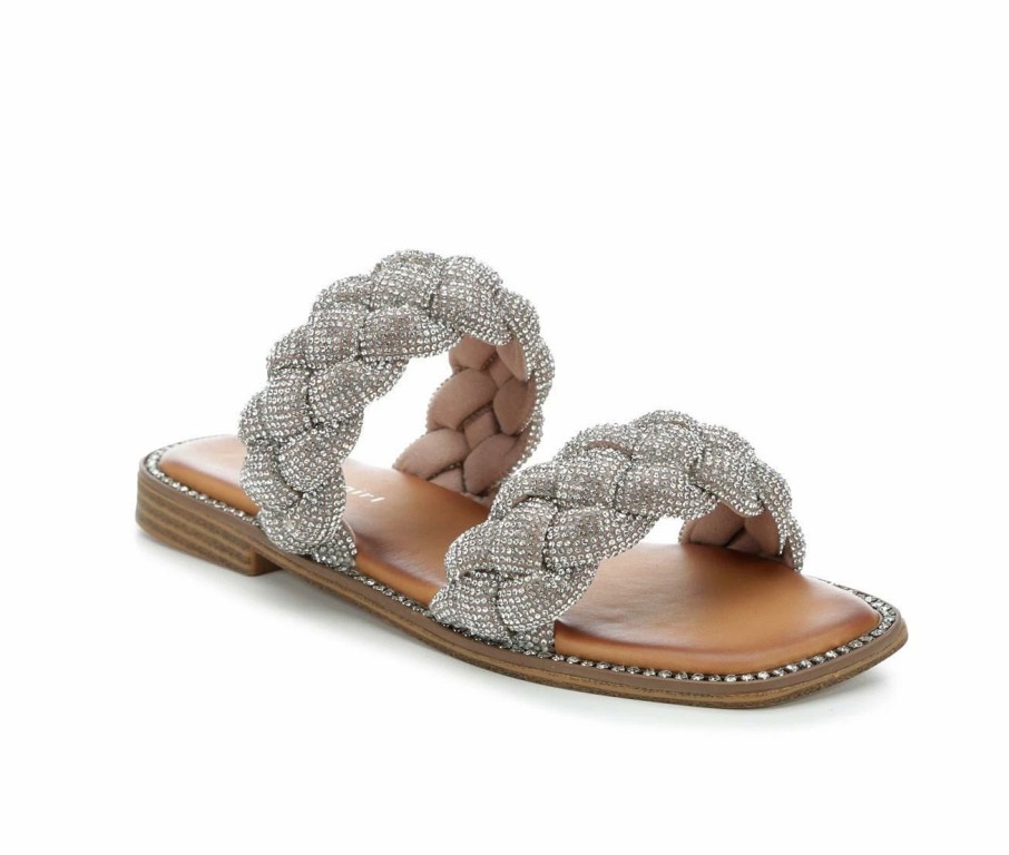 Flat Sandals * | Women'S Madden Girl Park Sandals