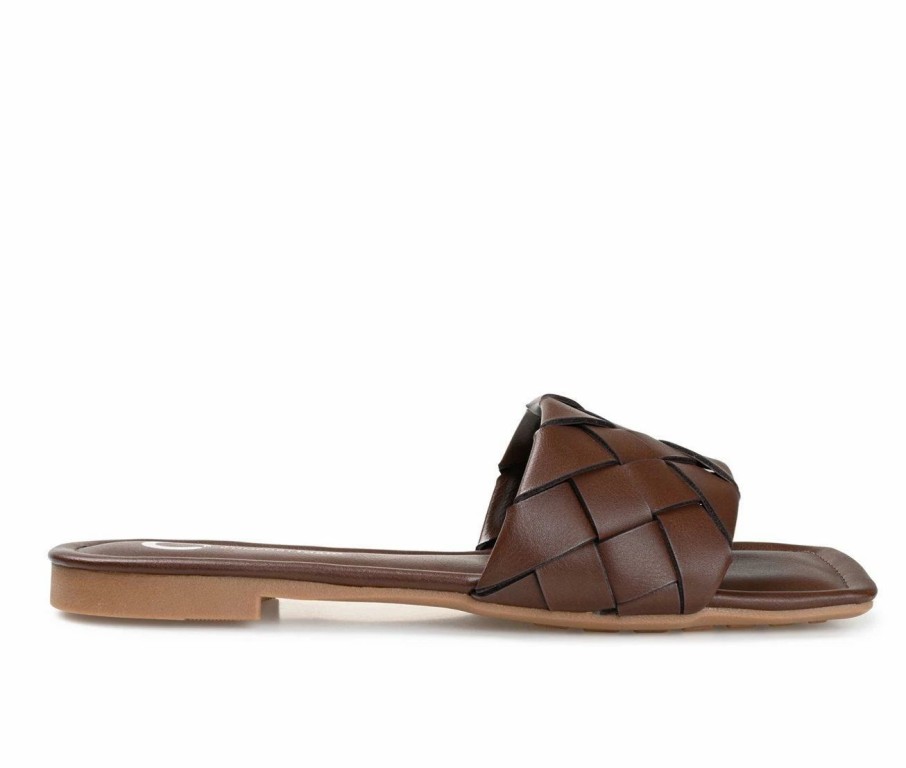 Flat Sandals * | Women'S Journee Collection Cassay Sandals