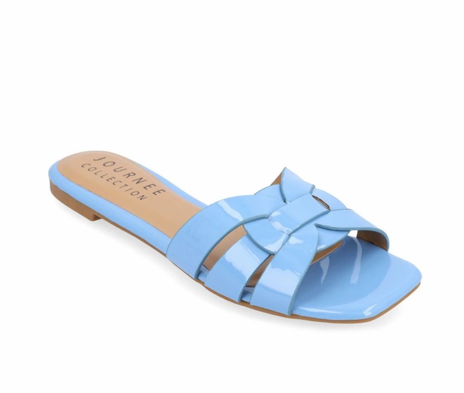 Flat Sandals * | Women'S Journee Collection Arrina Sandals