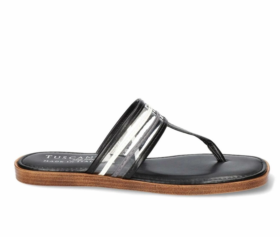 Flat Sandals * | Women'S Tuscany By Easy Street Antea Flip-Flops