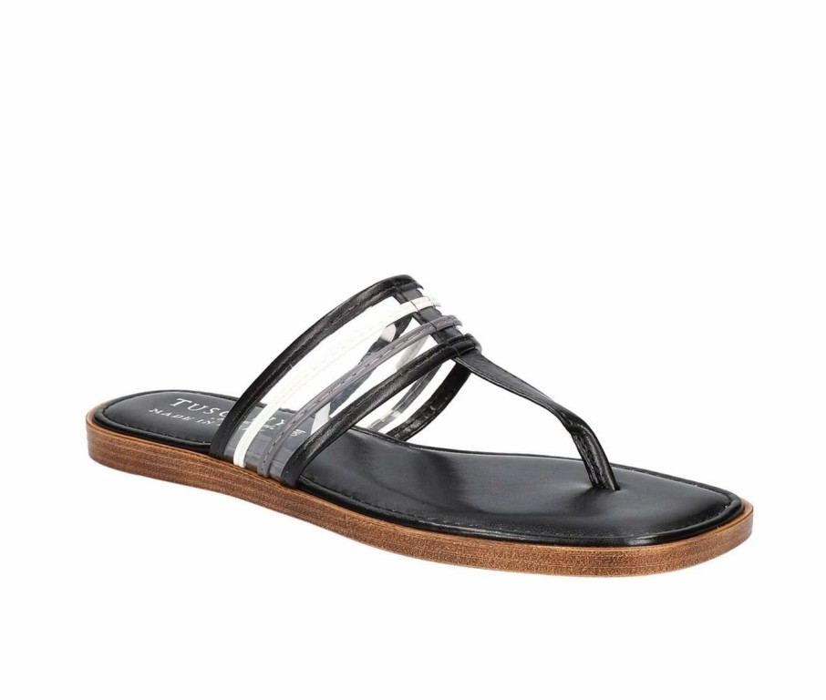 Flat Sandals * | Women'S Tuscany By Easy Street Antea Flip-Flops