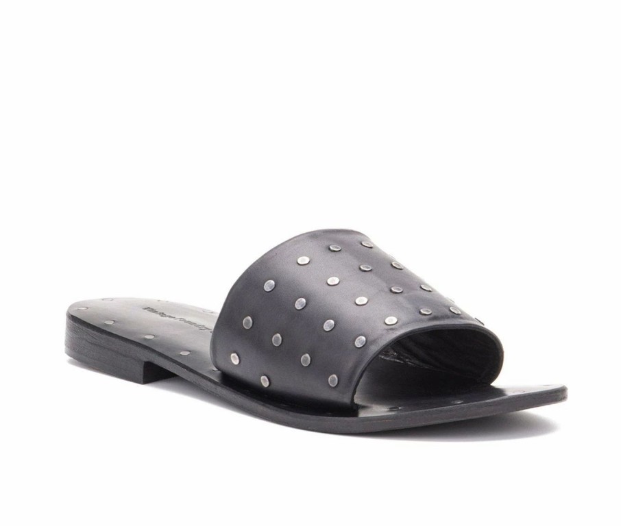 Flat Sandals * | Women'S Vintage Foundry Co Lenore Slide Sandals