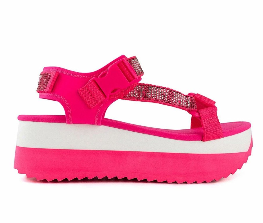 Platform Sandals * | Women'S Juicy Izora Platform Sandals