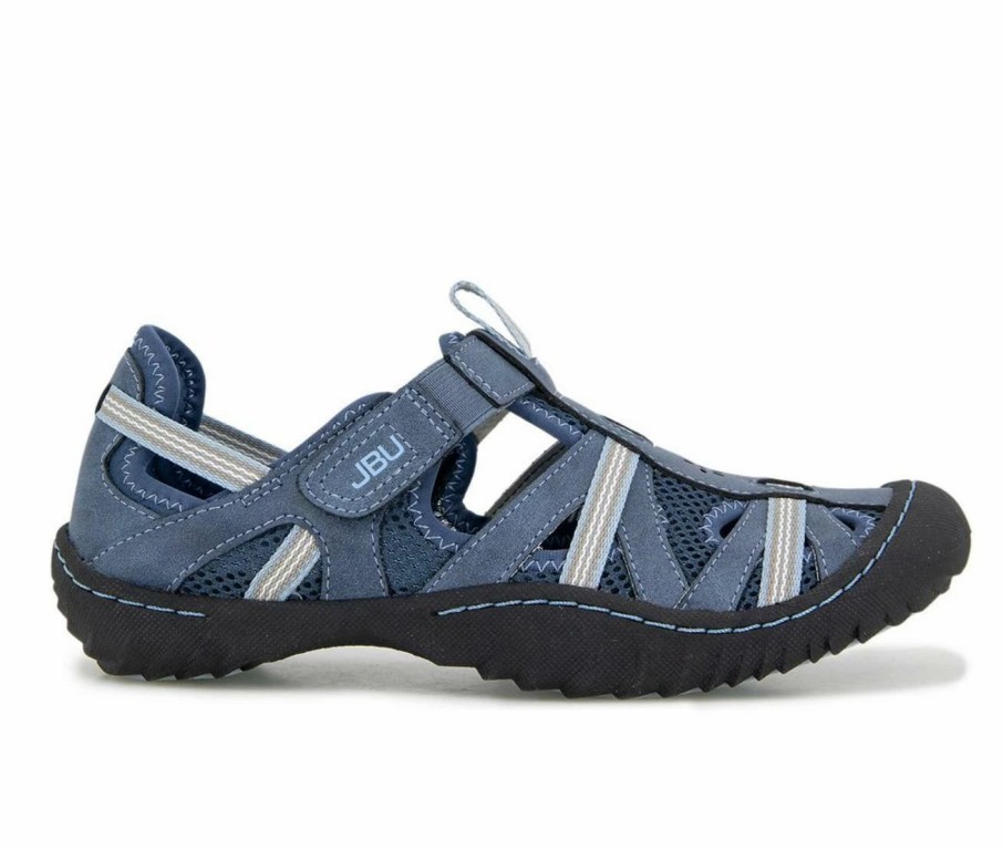 Flat Sandals * | Women'S Jbu By Jambu Regional Shoes