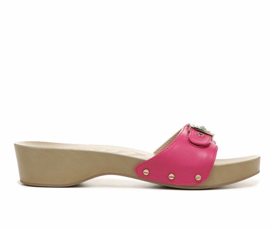 Heeled Sandals * | Women'S Dr. Scholls Classic Sandals