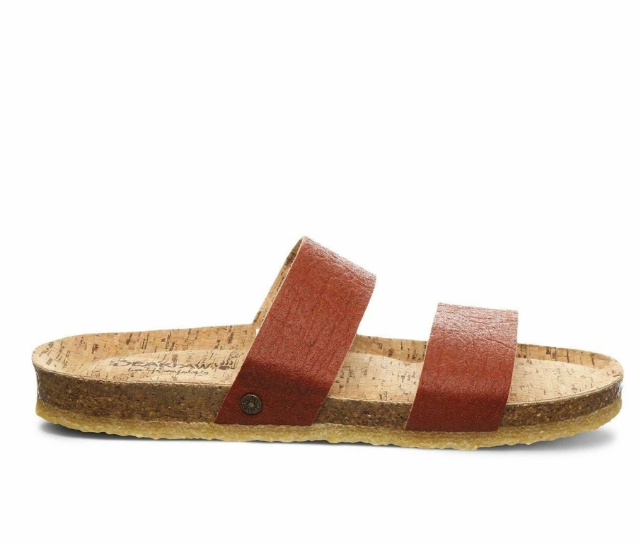 Footbed Sandals * | Women'S Bearpaw Lilo Footbed Sandals