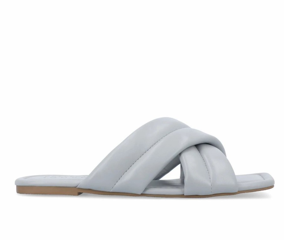 Flat Sandals * | Women'S Journee Collection Divyah Sandals