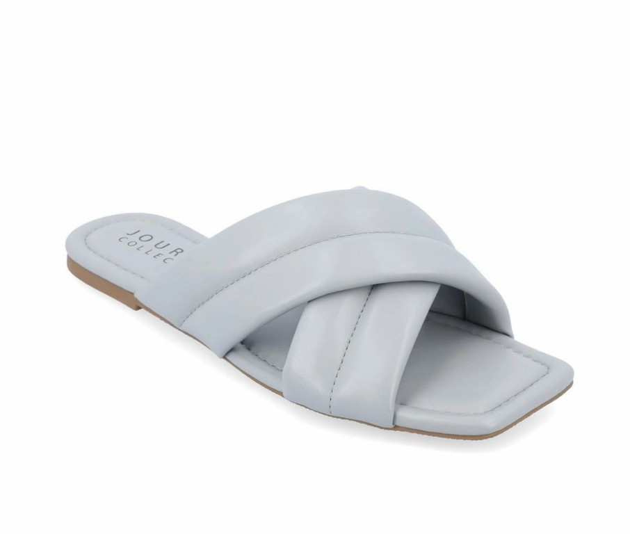 Flat Sandals * | Women'S Journee Collection Divyah Sandals