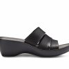 Heeled Sandals * | Women'S Eastland June Slide Sandals