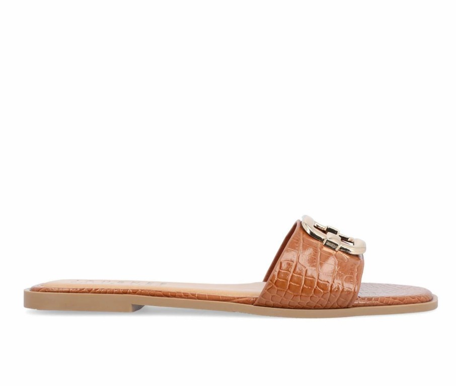 Flat Sandals * | Women'S Journee Collection Joarie Sandals