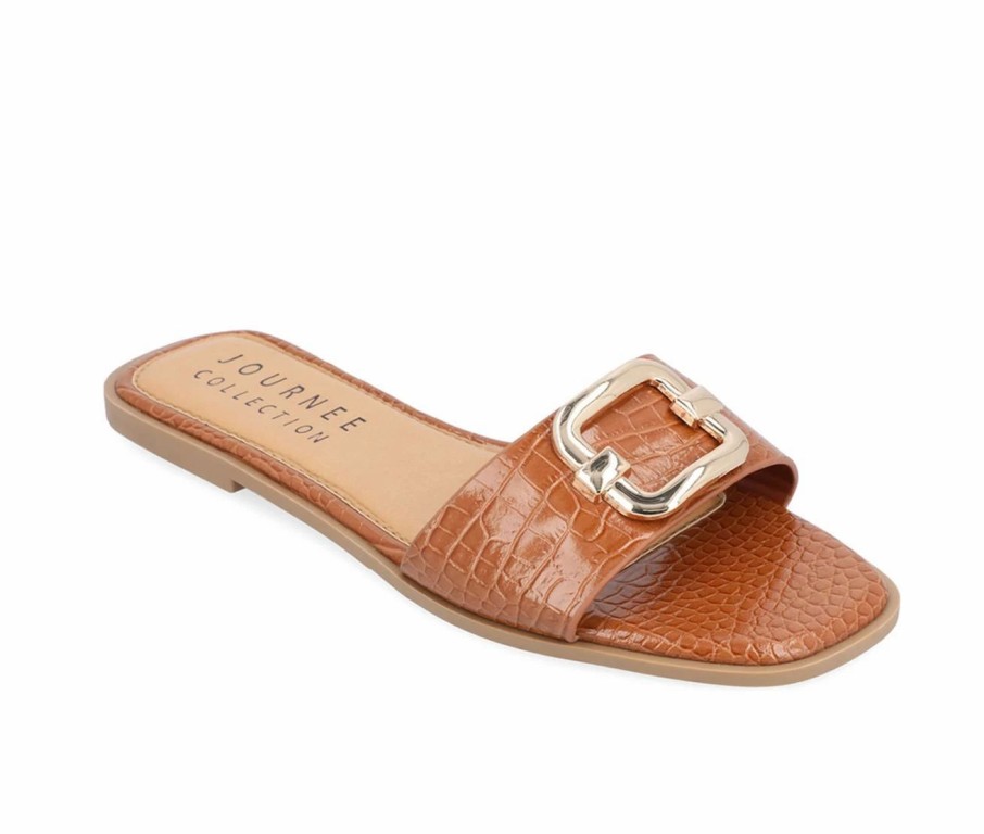 Flat Sandals * | Women'S Journee Collection Joarie Sandals