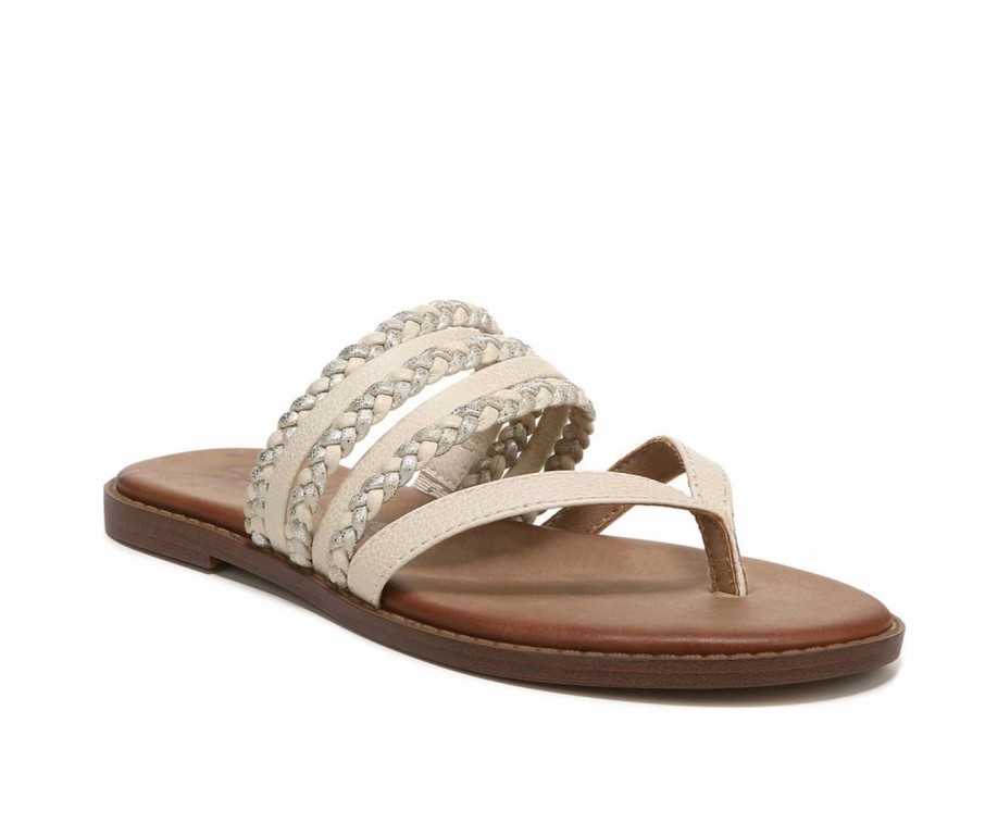 Flip-Flops * | Women'S Zodiac Cary-Woven Flip-Flops