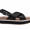 Platform Sandals * | Women'S Jane And The Shoe Alma Flatform Sandals