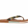 Flip-Flops * | Women'S Muk Luks Sand Dune Flip-Flops