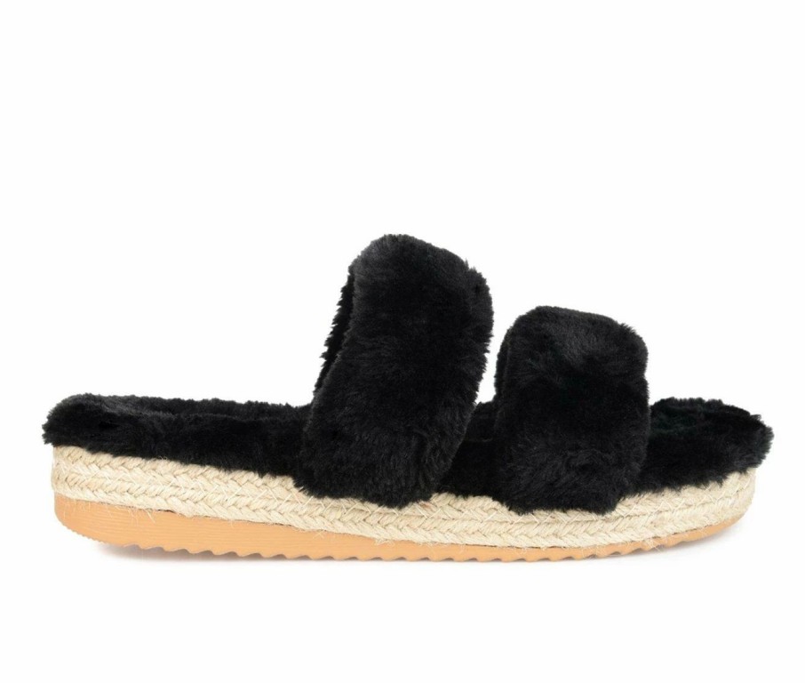 Espadrille Sandals * | Women'S Journee Collection Relaxx Cozy Sandals