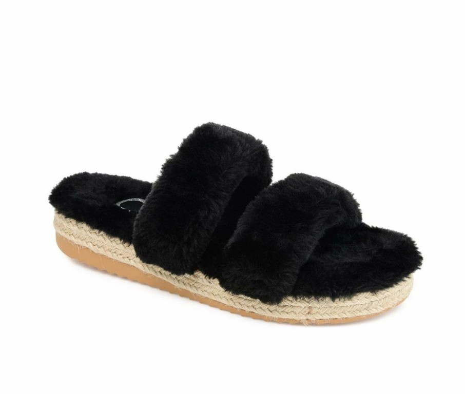 Espadrille Sandals * | Women'S Journee Collection Relaxx Cozy Sandals