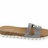 Footbed Sandals * | Women'S Unionbay Fancy Footbed Sandals