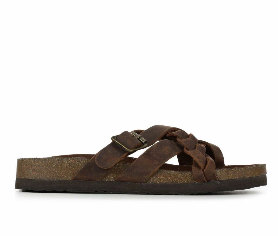 Footbed Sandals * | Women'S White Mountain Harrington Footbed Sandals