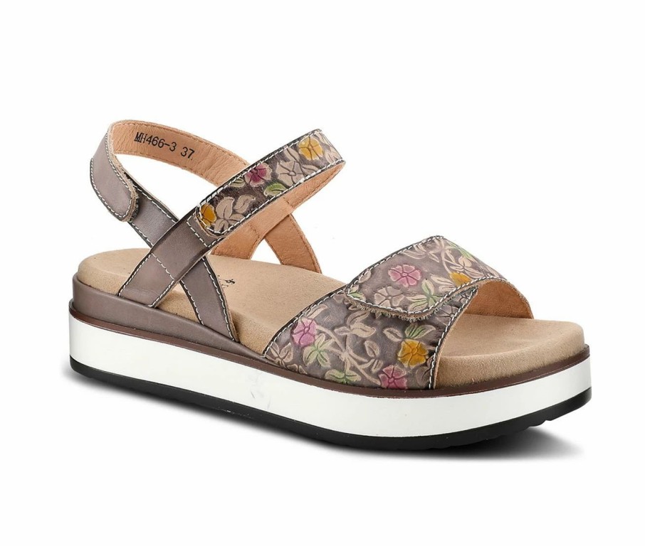 Platform Sandals * | Women'S L'Artiste Clara Platform Sandals