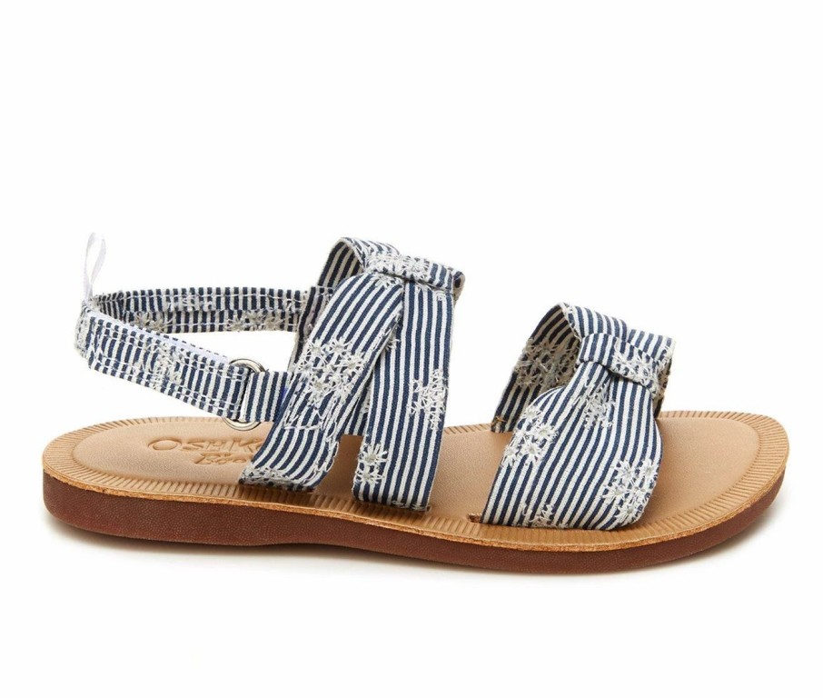 Flat Sandals * | Girls' Oshkosh B'Gosh Infant & Toddler Beachie Sandals